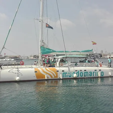 Botel Mundo Marino Dénia